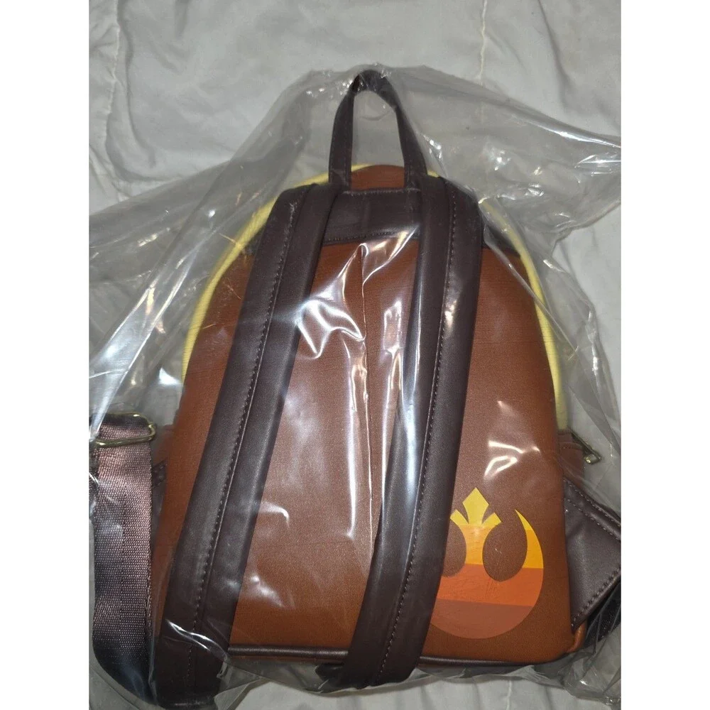 NWOT loungefly Disney star wars jakku mini backpack bookbag purse tote!